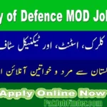 Ministry of Defence Jobs 2024