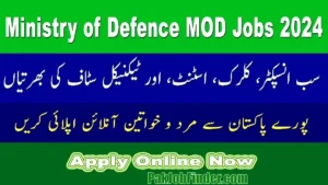 Ministry of Defence Jobs 2024